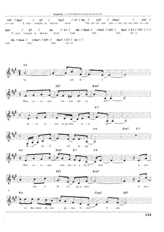 Musicas cifradas mpb 5