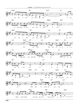 Musicas cifradas mpb 5