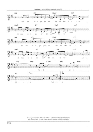 Musicas cifradas mpb 5