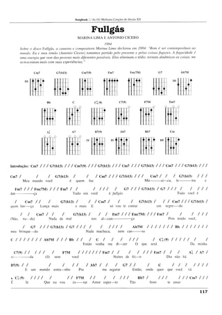 Musicas cifradas mpb 5