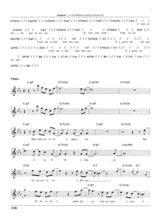 Musicas cifradas mpb 5