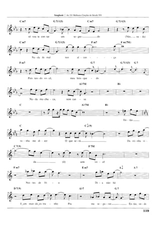 Musicas cifradas mpb 5