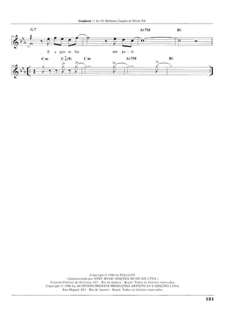 Musicas cifradas mpb 5