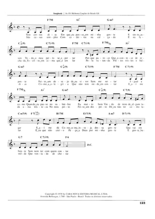 Musicas cifradas mpb 5