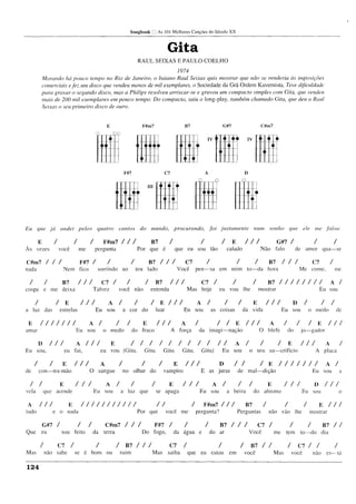 Musicas cifradas mpb 5