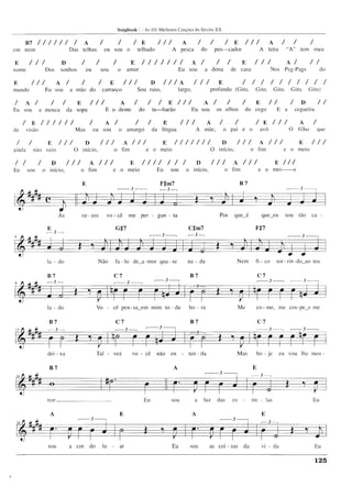 Musicas cifradas mpb 5