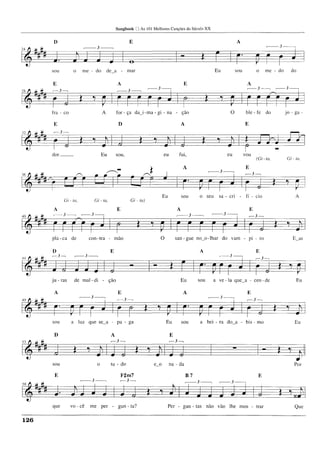 Musicas cifradas mpb 5