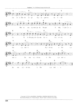 Musicas cifradas mpb 5