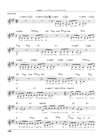 Musicas cifradas mpb 5