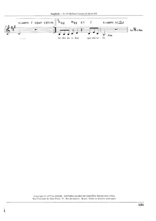 Musicas cifradas mpb 5