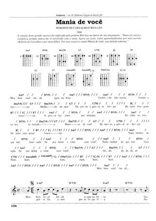 Musicas cifradas mpb 5