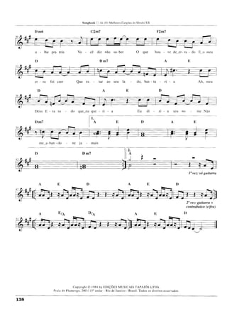 Musicas cifradas mpb 5