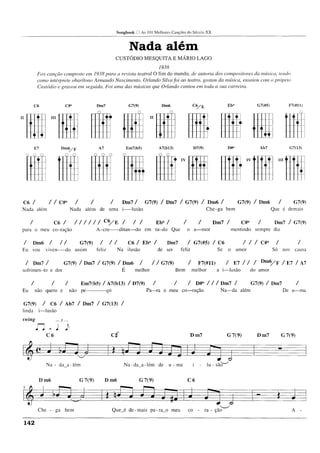 Musicas cifradas mpb 5