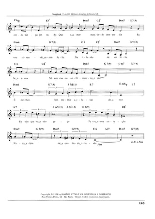 Musicas cifradas mpb 5