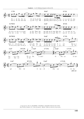 Musicas cifradas mpb 5