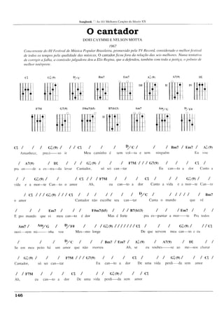 Musicas cifradas mpb 5