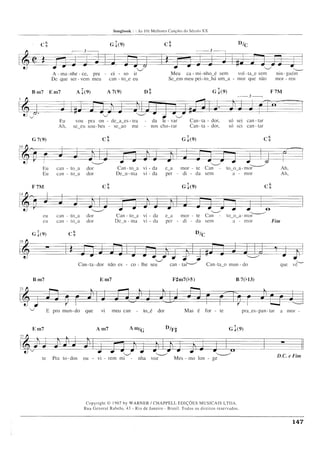 Musicas cifradas mpb 5