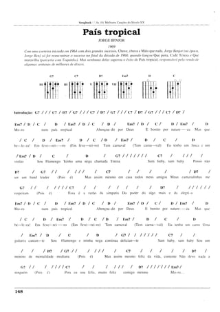 Musicas cifradas mpb 5