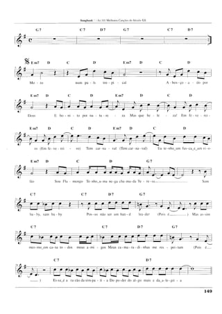 Musicas cifradas mpb 5