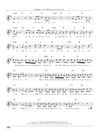 Musicas cifradas mpb 5