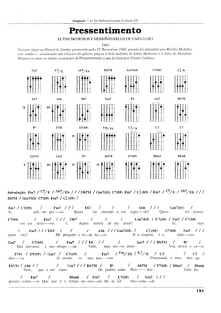 Musicas cifradas mpb 5