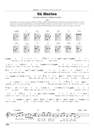 Musicas cifradas mpb 5