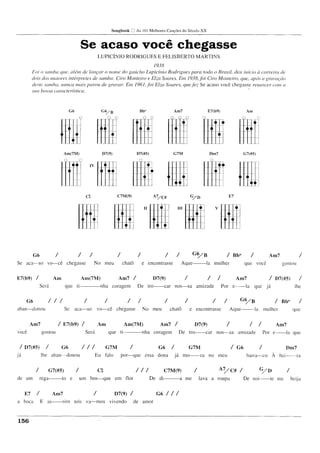 Musicas cifradas mpb 5