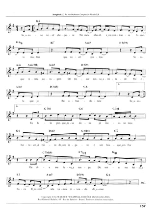 Musicas cifradas mpb 5