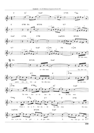 Musicas cifradas mpb 5