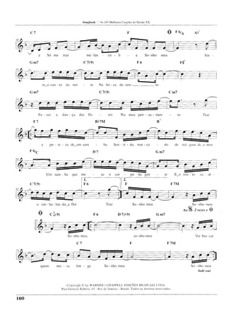 Musicas cifradas mpb 5