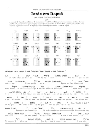 Musicas cifradas mpb 5