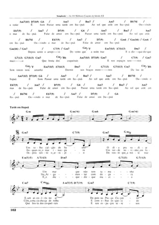 Musicas cifradas mpb 5