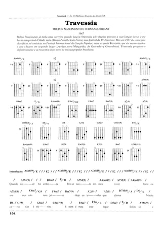 Musicas cifradas mpb 5