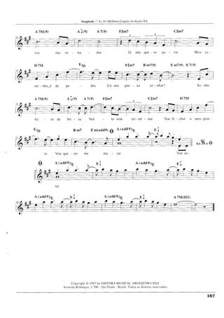 Musicas cifradas mpb 5