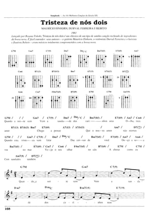 Musicas cifradas mpb 5