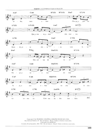 Musicas cifradas mpb 5