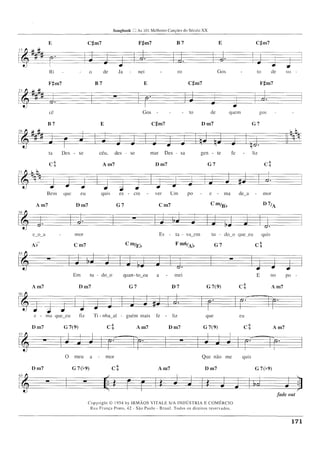 Musicas cifradas mpb 5