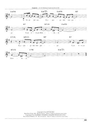 Musicas cifradas mpb 5