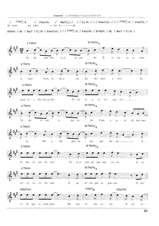 Musicas cifradas mpb 5