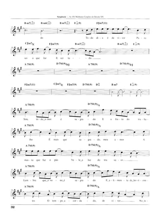 Musicas cifradas mpb 5