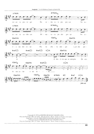 Musicas cifradas mpb 5