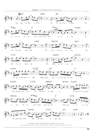 Musicas cifradas mpb 5