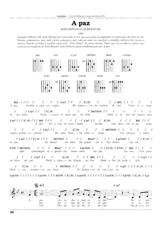 Musicas cifradas mpb 5