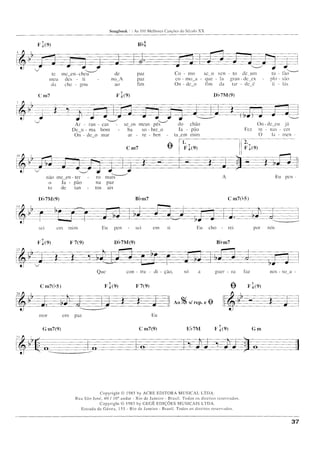 Musicas cifradas mpb 5