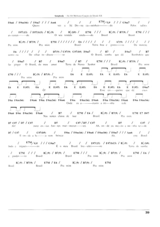 Musicas cifradas mpb 5