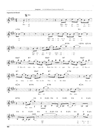 Musicas cifradas mpb 5