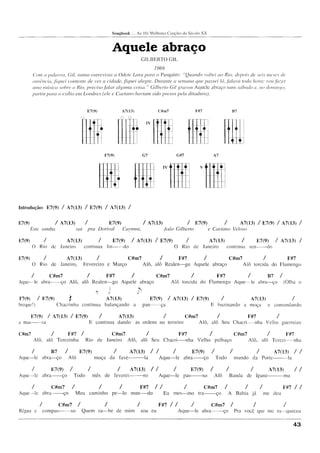 Musicas cifradas mpb 5