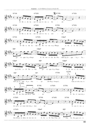 Musicas cifradas mpb 5