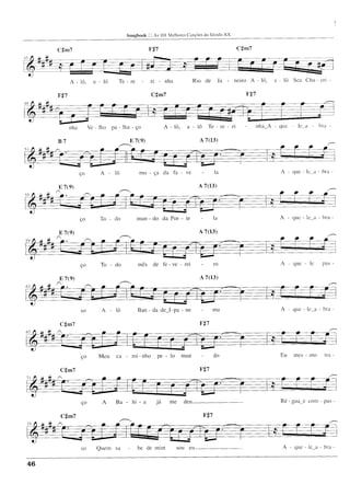 Musicas cifradas mpb 5