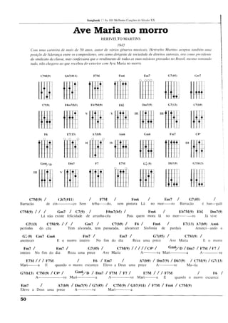 Musicas cifradas mpb 5